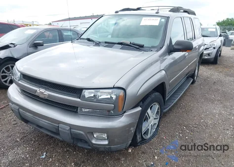 2005 Chevrolet Trailblazer Ext Lt из США, поврежденный, VIN 1GNET16M356178624